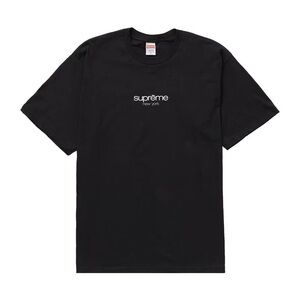 RARE Supreme Classic Logo Tee Black Large